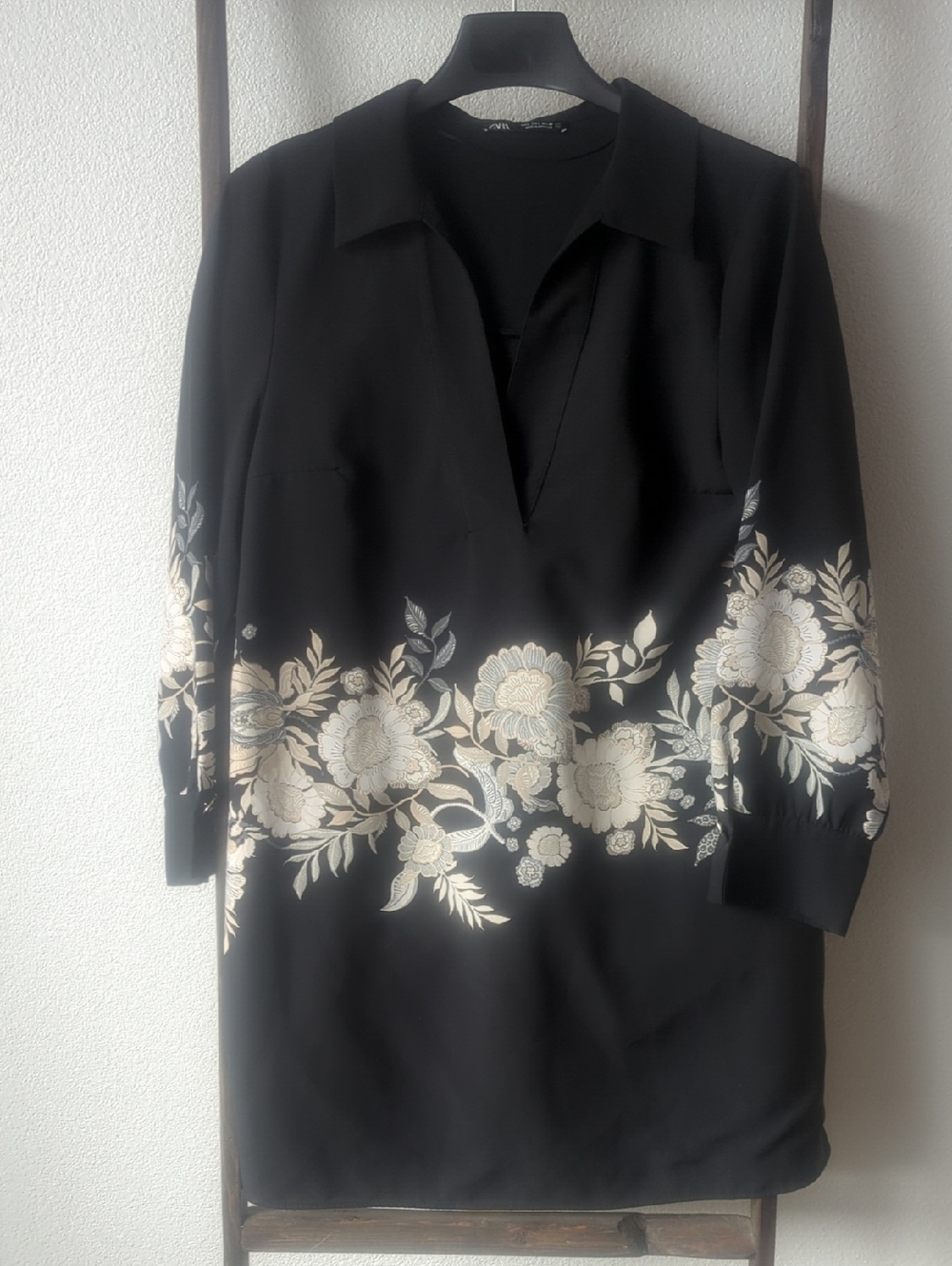 Zara Black Tunic Dress